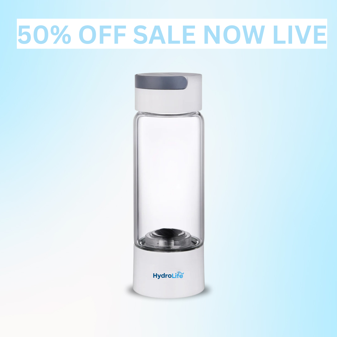HydroLife - Hydrogen Water Bottle 50% OFF
